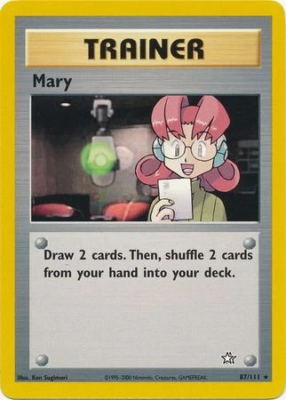 2000 Neo Genesis Set Vintage Individual Pokemon Cards Pick From List RARES UC/C - Picture 56 of 80