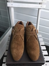 Tolle Vollleder Stiefelette /Slipper gr.39 NEU