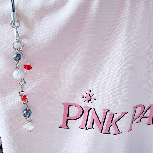 Handmade Beaded Star Phone Chain Detachable Phone Lanyard Ornament Wrist Straps - Photo 6/8