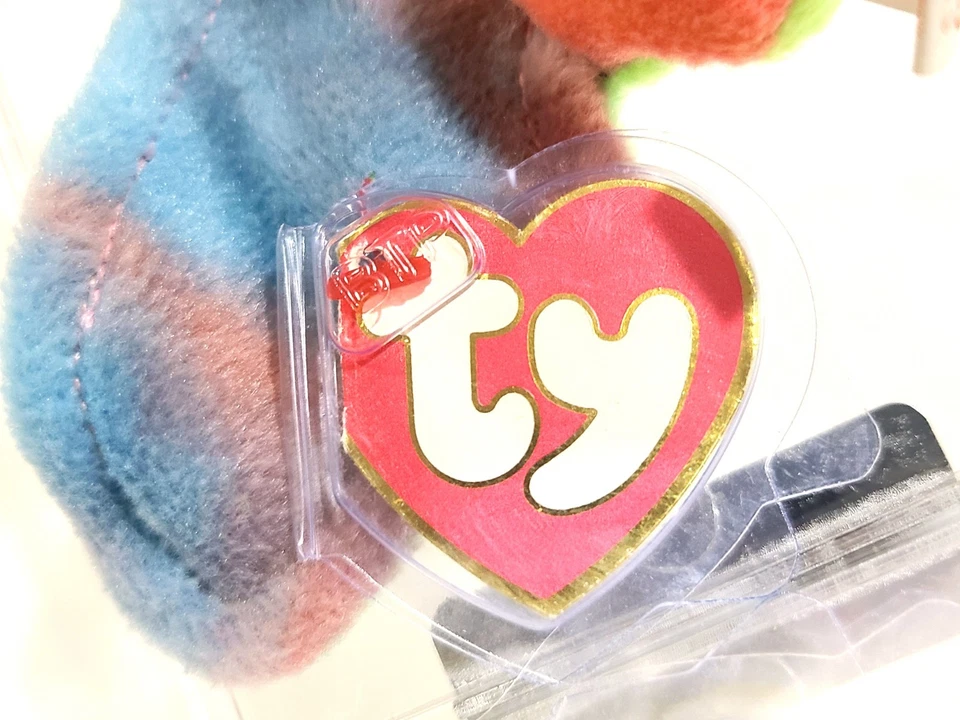 Ty Beanie Baby Rare 3rd 2nd Gen Tag Flutter Beautiful TBB Authenticated MWNMT - Image 3 of 4