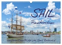 "Calendar 2027 · US Version · Sail Amsterdam (Wall Calendar 2027 17\" × 12\" Landsc"