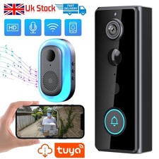 Smart WiFi Doorbell Video Door Bell Audio Intercom Night Vision Doorbell Camera