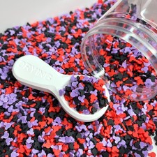 FAKE 5MM Villainous Mouse, Animal Polymer Clay Sprinkle NOT EDIBLE D31-07