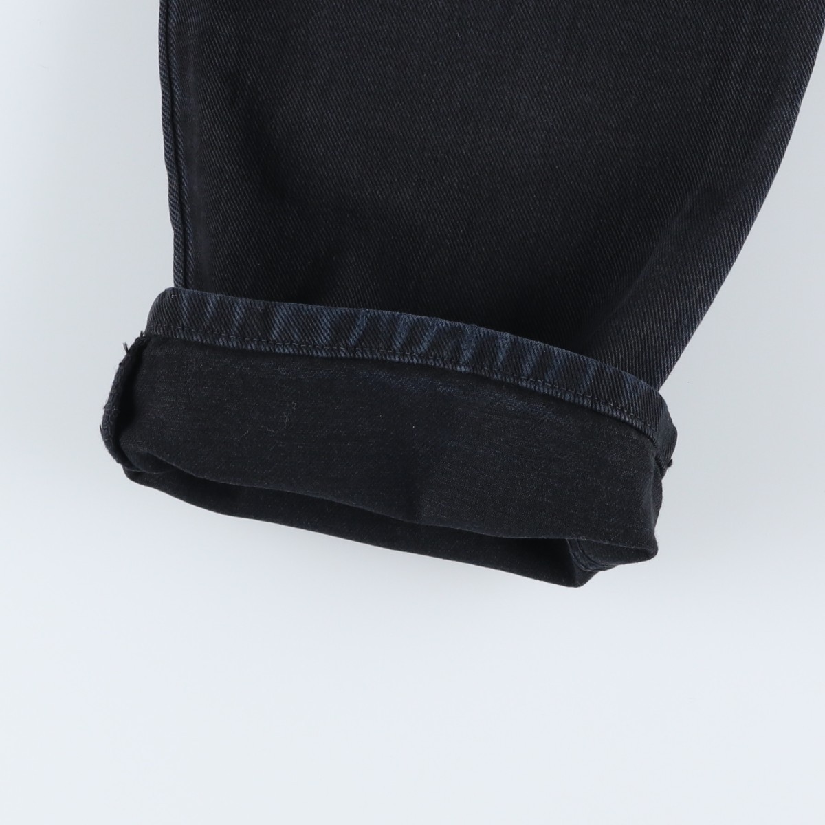 Vintage 90'S-00'S Calvin Klein Jeans Men's Black Straight Denim Pants Size W30 thumbnail 12