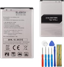 E YIIVIIL Replacement Battery BL 49H1H Compatible with Verizon LG Exalt LTE