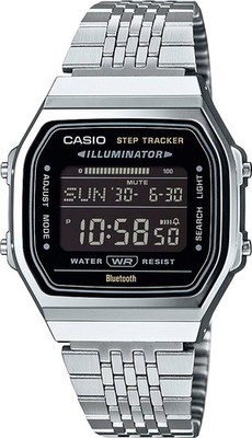 CASIO VINTAGE Armbanduhr ABL-100WE-1BEF 38 mm Edelstahl Bluetooth B-WARE