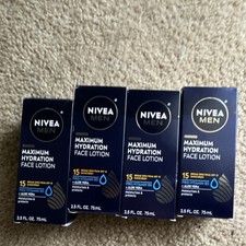 NIVEA Men Face Lotion SPF 15 Aloe Vera Pro-Vi...