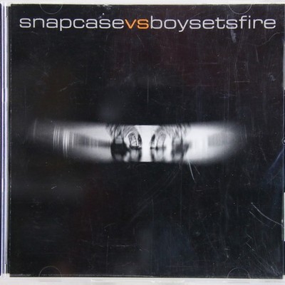 Music Musik Album CD Snapcase Vs. Boysetsfire   Snapcase Vs. Boysetsfire Gut