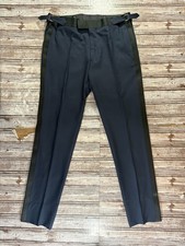 Todd Snyder Wool Military Tuxedo Dress Pants Size 32 x 30 color Navy made in USA