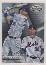 2018 Topps Gold Label Class 3 Michael Conforto #66 0pj