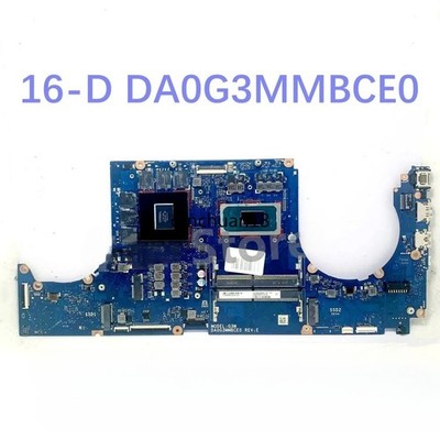 DA0G3MMBCE0 For HP 16-D Laptop Motherboard I5-11400H i7-11800H CPU RTX3060 GPU