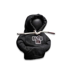 Shift Knob Cover, Mini Gear Shift Hoodie, Blow Me