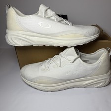 Oakley Lennox White Sneakers Men  s Size 11 FOF100430 Athletic Casual Shoes NEW