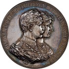 1889 Prussia Silver Medal PCGS SP61 Sommer W82 Ag Rare German Imperial — photo 2