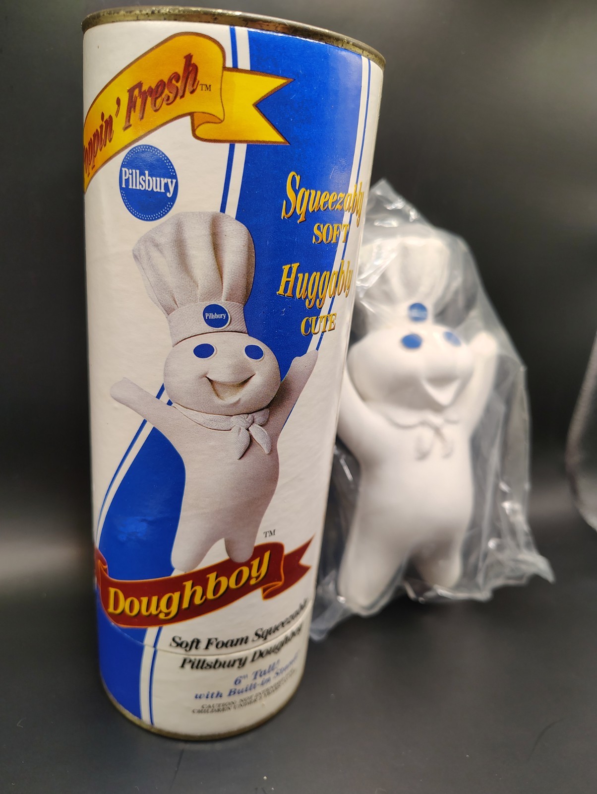 pillsbury doughboy poppin fresh, Sealed In The Bag