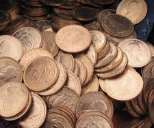  QUEEN ELIZABETH II Brilliant UNC 1967 HALF PENNIES - Buy one, get one Free! 