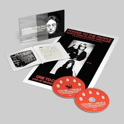John Lennon - Power To The People: Live at the One To One Concert [New CD] With
