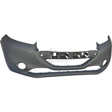 Stoßstange vorne grundiert für Peugeot 208 Bj. 12->> kein PDC keine SRA