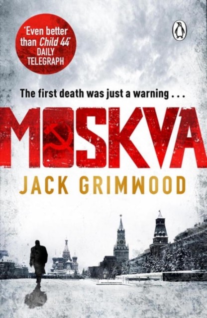 Moskva by Jack Grimwood (Paperback Book)
