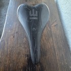 Mongoose BMX Racing Saddle Seat Black/White w/ Steel Rails VA23.311 — photo 4