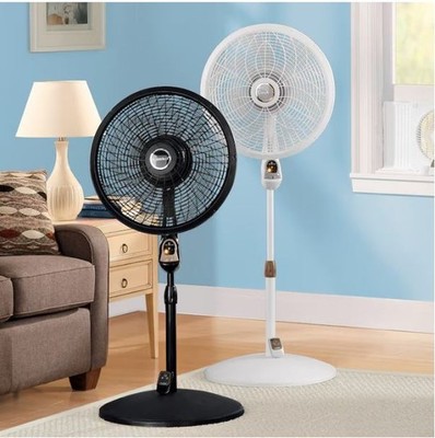 Lasko Oscillating Cyclone Pedestal Fan with Remote Control - Free Shipping