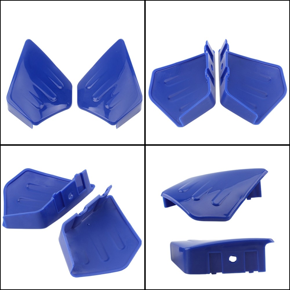 Kit Carénage Complet Plastique Bleu Pour Yamaha PW50 - Réservoir, Garde-Boue Et Siège