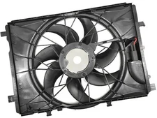 For 2016-2017 Mercedes B250e Auxiliary Fan Assembly 75664NHQM