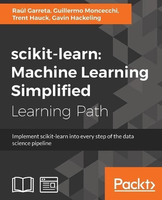 scikit-learn : Machine Learning Simplified by Raul Garreta (English) Paperback B