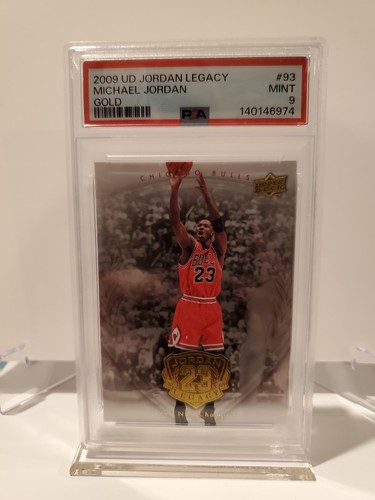 Michael Jordan [Gold] #93 2009 Upper Deck Jordan Legacy card