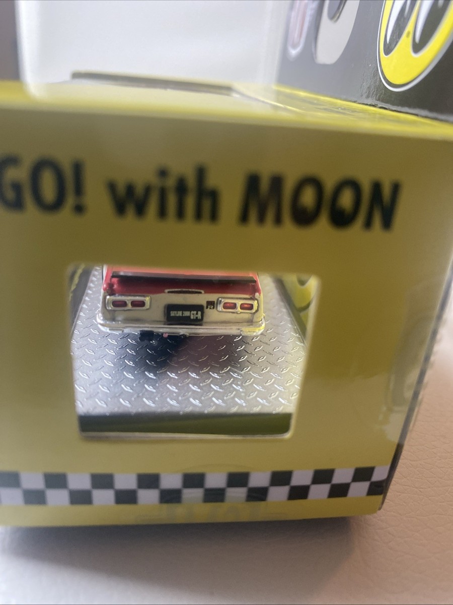 M2 2026 M2 Machines 1/64 1971 Nissan Skyline GTR Mooneyes Hako