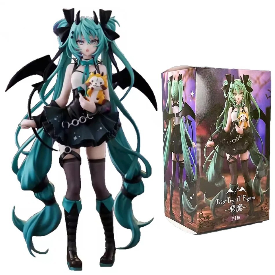 Hatsune Miku figure Trio Try iT Figure Devil 7.2in | eBay