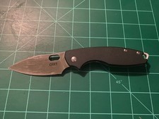 CRKT Pilar 3 Frame Lock Plain Edge 8cr13mov Folding Knife