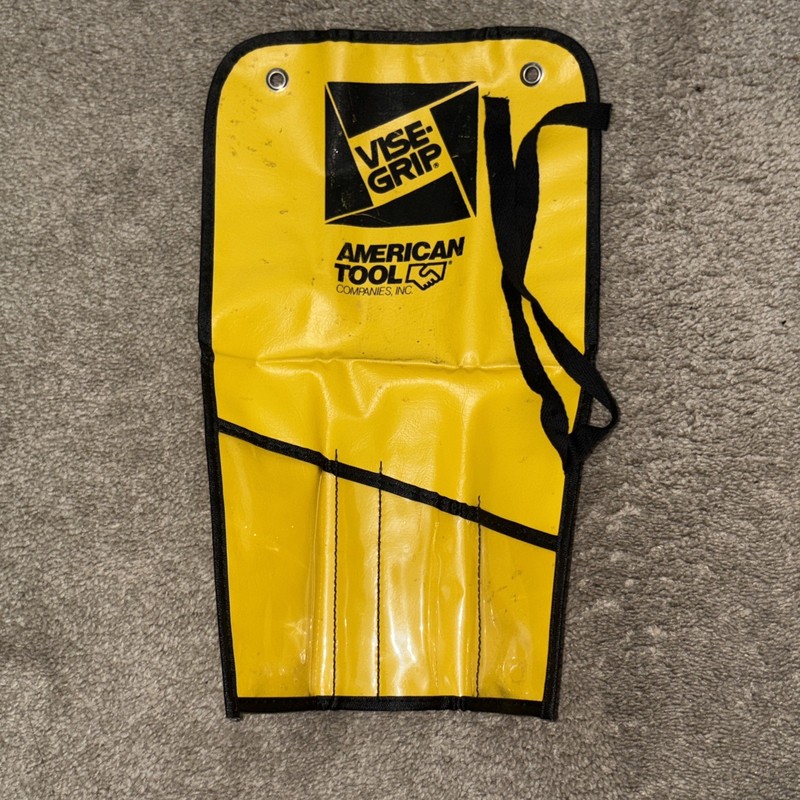 Vise Grip American Tool   Tool Storage Roll