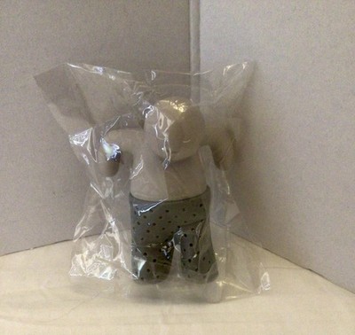 Mr. Tea - Tea Infuser Silicone Gray Cute Tea Lovers Gift Tea Cup NEW
