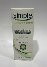Simple Kind to Skin Face Moisturizer Replenishing Rich 4.2 fl oz FREE SHIPPING