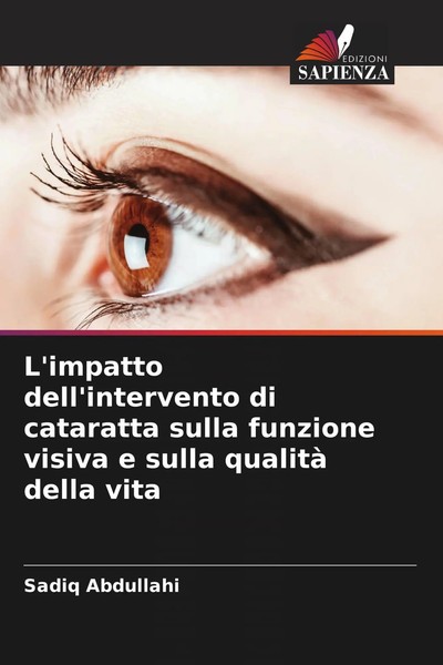 L'impatto Dell'intervento Di Cataratta Sulla Funzione Visiva E Sulla Qualità...-image