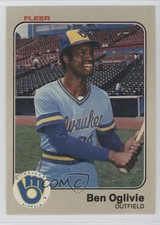 1983 Fleer Ben Oglivie #43 1th9