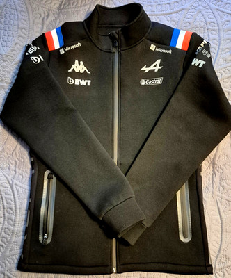 Kappa Alpine Formel 1 Team Softshelljacke Größe : M