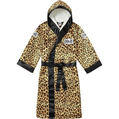 新品　Supreme Everlast Boxing Robe Leopard Everlast Boxing Robe Supreme In Leopard Premium Satin For boxing