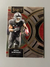 2023 Panini Select #180 Bijan Robinson