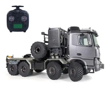 1/14 JDM-189 Metal 8x8 Off-Road RC Tractor Truck with Differential Lock Servo
