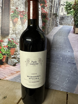 0.75L Barbera d`Alba DOC Paolo Conterno 2016 La Ginestra aus Gastronomieauslös