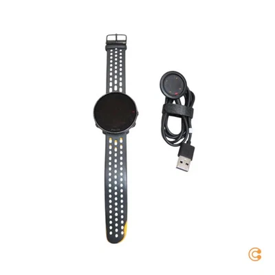 Polar VANTAGE M2 Sportuhr Uhr Smartwatch Fitnessuhr Grau-Gelb SIEHE TEXT/FOTO - Bild 1 von 3