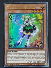 ⭐Trickstar Narkisse⭐BLRR-DE080 • Yu-Gi-Oh! • Ultra Rare • Near Mint • Deutsch