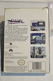 Days Of Thunder (CIB) NES