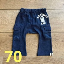  70 BAPE KIDS Monkey Pants
