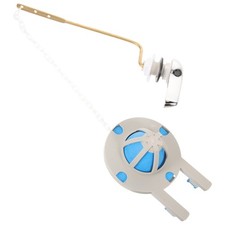 Toilet Flapper Replacement Kit With Sturdy Flush Lever Handle For Toilet