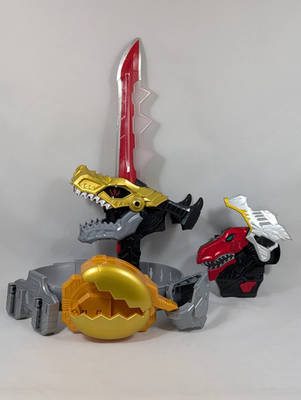 Power Rangers Dino Fury Ryusoulger DX Ryusoul Ken + Changer +