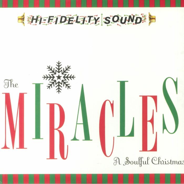MIRACLES, The - A Soulful Christmas - Vinyl (limited red vinyl LP)