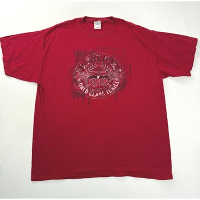 Holiday World Raven Graphic Tee Theme Park Souvenir XL